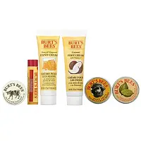 Burt's Bees, Набор насадок и пальцев, набор из 6 предметов