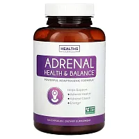 Healths Harmony, Adrenal Health &amp; Balance, 120 Capsules