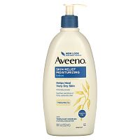 Aveeno, лосьон для увлажнения кожи, без запаха, 532 мл (18 жидк. унций)