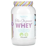 Top Secret Nutrition, The Organic Whey, Chocolate Fudge Milkshake , 2 lb (907 g)