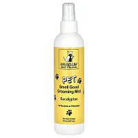 Charlie and Frank, Pet Smell Good Grooming Mist, For Cats &amp; Dogs, Eucalyptus, 8 fl oz (237 ml)