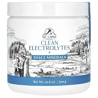 Mt. Capra, Clean Electrolytes + Trace Minerals, 10.6 oz (300 g)