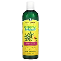 Organix South, TheraNeem Naturals, Shampoo &amp; Bodywash, Kids Therapé, 12 fl oz (360 ml)