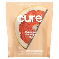 Cure Hydration, Hydrating Electrolyte Mix, Grapefruit, 14 Packets, 0.29 oz (8.3 g) Each