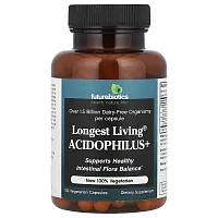 Futurebiotics, Longest Living Acidophilus+, 100 Vegetarian Capsules