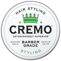 Cremo, Premium Barber Grade Hair Styling Cream, 4 oz (113 g)