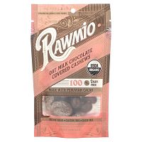 Rawmio, Oat Milk Chocolate Covered Cashews, 2 oz (56.7 g)