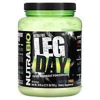 NutraBio, Intra Fuel, Leg Day, New York Punch, 2.11 lb (958 g)