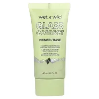 wet n wild, Glass Correct Primer, 1111912 Green, 0.91 fl oz (27 ml)