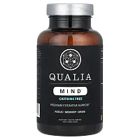 Qualia, Mind®, Caffeine Free, 105 Capsules