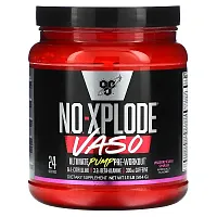 BSN, No-Xplode VASO, Ultimate Pump Pre-Workout, Watermelon Smash, 1.11 lb (504 g)