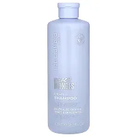 Lee Stafford, Bleach Blondes, Ice White Shampoo, For Bleached, Highlighted &amp; Naturally Dark Blonde Hair, 16.9 fl oz (500 ml)