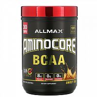 ALLMAX, AMINOCORE BCAA, сладкий чай, 315 г (0,69 фунта)