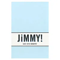 JiMMY!, Bars with Benefits, Protein Bar, Sea Salt Caramel Cookies &#x27;N Cream, 12 Bars, 2.05 oz (58 g) Each