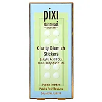 Pixi Beauty, Skintreats, Clarity Blemish Stickers, 24 Patches