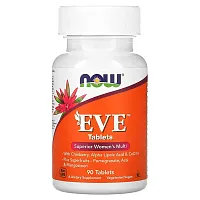 NOW Foods, Eve, Superior Women&#x27;s Multi, 90 Tablets