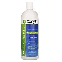 Puriya, Scalp Therapy Shampoo, For All Hair Types, 16 fl oz (473 ml)