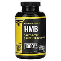 Primaforce, HMB, 1,000 mg, 180 Capsules (500 mg per Capsule)