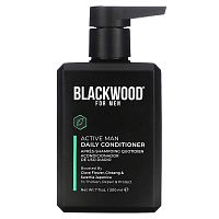 Blackwood For Men, Active Man, кондиционер для ежедневного использования, гвоздика, женьшень и японская свертия, 200 мл (7 жидк. Унций)