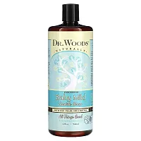 Dr. Woods, Baby Mild Castle Soap with Fair Trade Shea Butter, Unscented, 32 fl oz (946 ml)