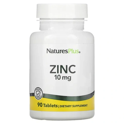 NaturesPlus, Zinc, 10 mg, 90 Tablets