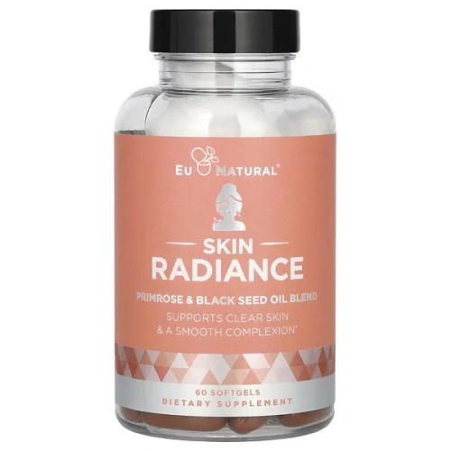 Eu Natural, Skin Radiance , 60 Softgels