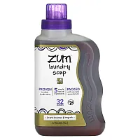 ZUM, Laundry Soap, Frankincense &amp; Myrrh, 32 fl oz (0.94 l)