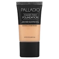 Palladio, Powder Finish Foundation, In The Buff PFS07, 0.91 fl oz (27 ml)