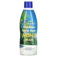 Earth&#x27;s Bounty, Tahitian 100% Pure Noni Juice, 32 fl oz (946 ml)