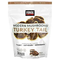 Force Factor, Modern Mushrooms, Turkey Tail, S&#x27;mores, 30 Superfood Soft Chews