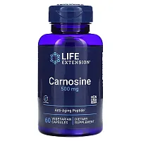 Life Extension, Carnosine, 500 mg, 60 Vegetarian Capsules