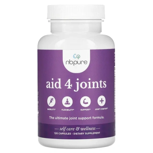 NB Pure, Aid 4 Joints, 120 Capsules