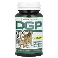 American Biosciences, DGP®, 60 Fast Acting Chewable Tablets