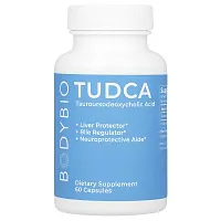 BodyBio, TUDCA, 60 Capsules