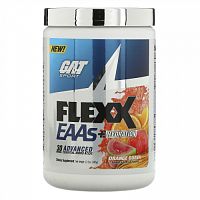 GAT, Flexx EAA + Hydration, апельсиновая гуава, 345 г (12,2 унции)