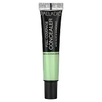 Palladio, Full-Coverage Concealer, Green Tea PCT10, 0.35 oz (9 ml)