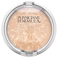 Physicians Formula, Mineral Wear, Face Powder, SPF 16, Buff Beige, 0.3 oz (9 g)