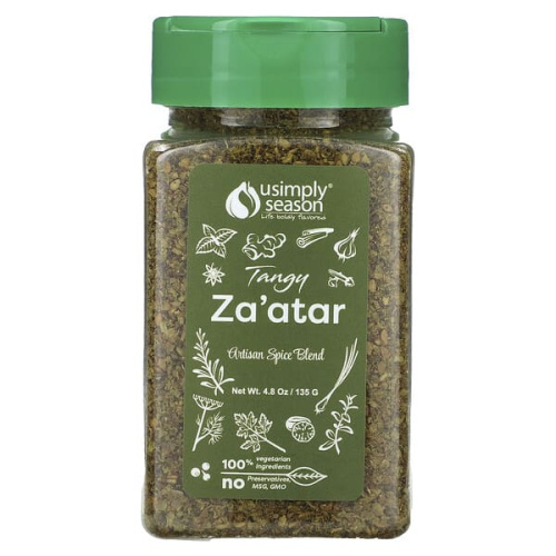 USimplySeason, Tangy Za&#x27;atar, 4.8 oz (135 g)