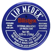 Blistex, Lip Medex, 3 Jars 0.25 oz (7.08 g) Each