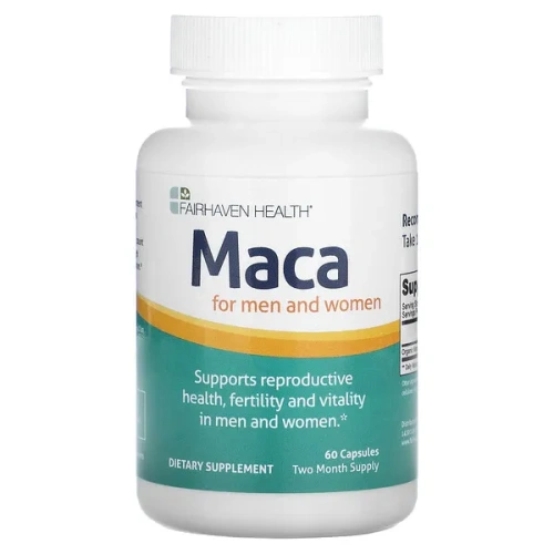 Fairhaven Health, Maca, 60 Capsules