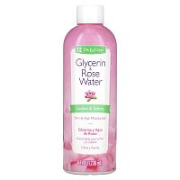 De La Cruz, Glycerin & Rose Water, Skin & Hair Moisturizer, 8 fl oz (236 ml)