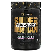 ALPHA LION, SuperHuman Extreme, Grapezilla, Grape Bubblegum, 11.55 oz (327.6 g)