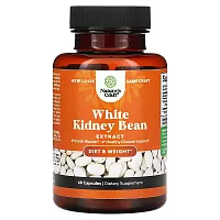 Nature&#x27;s Craft, White Kidney Bean Extract, 60 Capsules