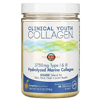 KAL, Hydrolyzed Marine Collagen, Tangerine, 3,750 mg, 10.5 oz (298 g)