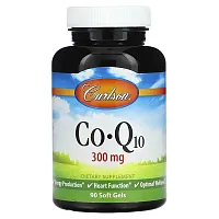 Carlson, CoQ10, 300 mg, 90 Soft Gels