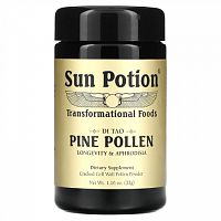 Sun Potion, Pine Pollen, 1.16 oz (33 g)