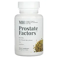 Michael&#x27;s Naturopathic, Prostate Factors, 60 Vegetarian Tablets