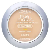 L&#x27;Oréal, True Match, Super-Blendable Powder, W4 Natural Beige, 0.33 oz (9.5 g)