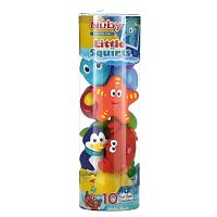 Nuby, Little Squirts, веселые сквиртеры для ванны, для детей от 6 месяцев, 10 шт.