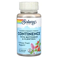 Solaray, Continence, 60 VegCaps